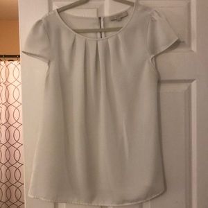 Beautiful short-sleeved blouse